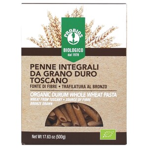 Probios Whole Wheat Penne 500G