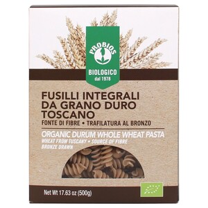 Probios Whole Wheat Spirals 500G