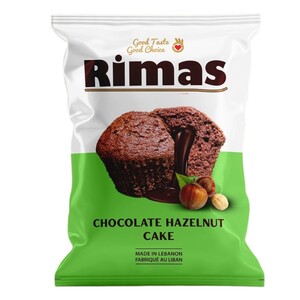 Rimas Chocolate Hazelnut Cupcake 40G