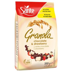 Sante Granola Chocolate & Strawberry 350G