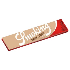 Smoking King Size Thinnest Brown