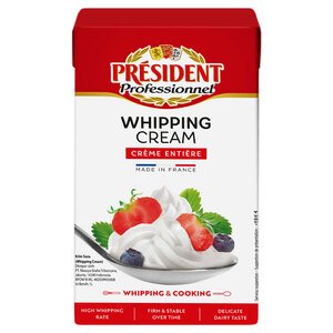 Président Whipping Cream 1L
