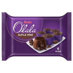 Ulker Olala Sufle Mini 6Pcs 162G