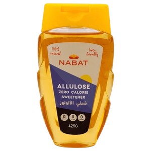 Nabat Allulose Zero Calorie Sweetener 425G