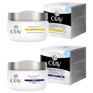 Olay Fairness Day Cream 50G + Night Cream 50G