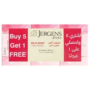 Jergens Soap Mild 125G