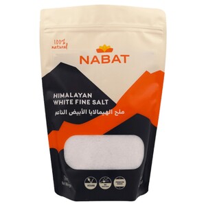 Nabat Himalayan White Fine Salt 1Kg