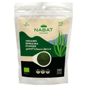 Nabat Organic Spirulina Powder 200G