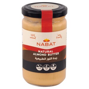 Nabat Natural Almond Butter 260G
