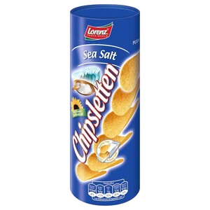 Lorenz Chipsletten Original Salted 100G