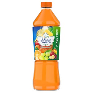 Hayatna Fruit Juice Mix Fruit Nectar 1L