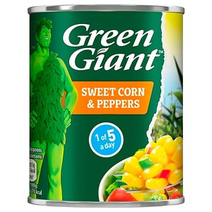 Green Giant Sweet Corn & Peppers 340G