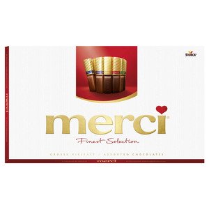 Merci Chocolate 400G