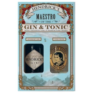 Hendrick's Maestro Of The Gin & Tonic 35Cl