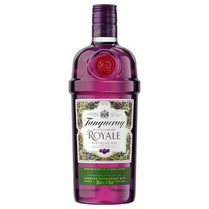Tanqueray Blackcurrant Royale Distilled Gin 1L