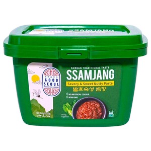 Good Seoul Ssamjang Savory And Sweet Nutty Paste 500G