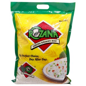 Rozana Indian Basmati Rice 5Kg