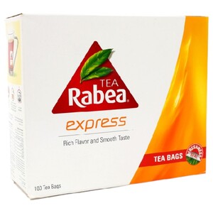 Rabea Tea Bags Express 100 Pieces