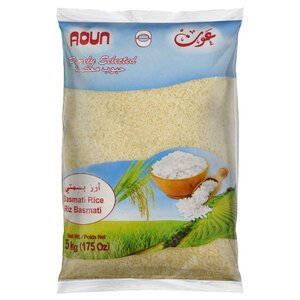 Aoun Basmati Rice 5Kg