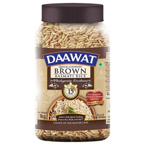 Daawat Brown Rice Jar 1Kg