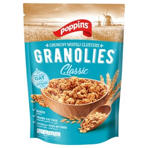 Poppins Granolies Classic 300G