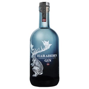 Harahorn Norwegian Small Batch Gin 500Ml