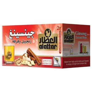 Al Attar Ginger & Cinnamon 12 Bags