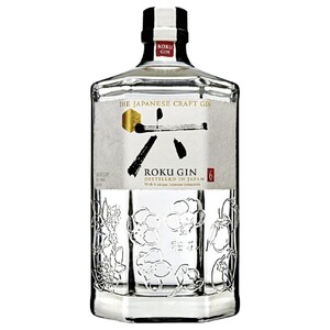 Roku Gin Distilled In Japan 700Ml
