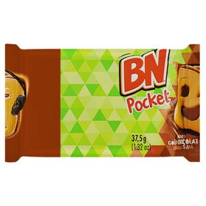 Bn Pocket Biscuit With Chocolate 35.6G