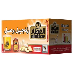 Al Attar Ginger & Honey 12 Bags