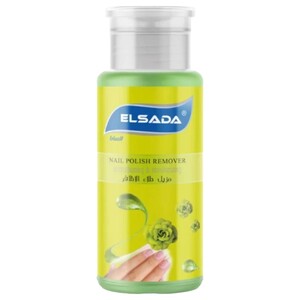 Elsada Nail Polish Remover Green 200Ml