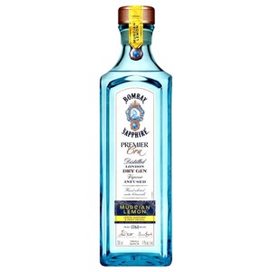 Bombay Sapphire Distilled London Dry Gin Murcian Lemon 700Ml