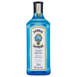 Bombay Sapphire Distilled London Dry Gin 750Ml