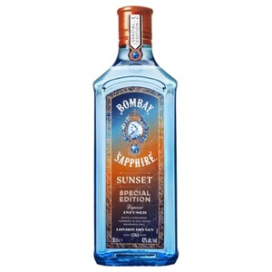 Bombay Sapphire Distilled London Dry Gin Sunset Special Edition 500Ml