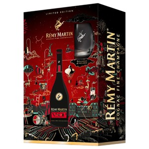 Rémy Martin Cognac Fine Champagne Vsop 700Ml + 2 Glasses
