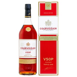 Courvoisier Le Cognac De Napoleon Vsop Triple Oak Special Edition 1L