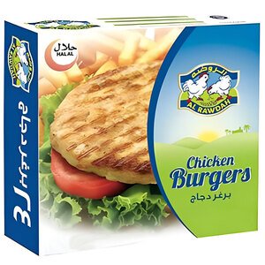 Al Rawdah 24 Chicken Burger 1.2Kg