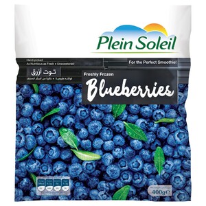 Plein Soleil Frozen Blueberries 400G