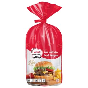 Al Kabeer Frozen Beef Burgers 840G