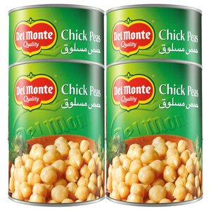 Delmonte Chick Peas 400G X4