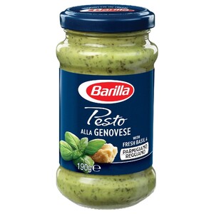 Barilla Pesto Genovesesauce With Fresh Basil 190G