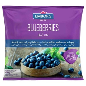 Emborg Frozen Blueberries 400G