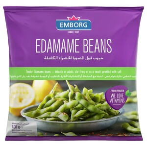 Emborg Frozen Edamame Beans 400G