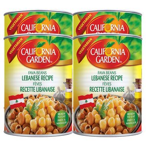 California Garden Foul Maddammas Lebanese Recipe 450G X4