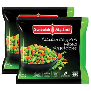 Sunbulah Mixed Vegetables 450G X2