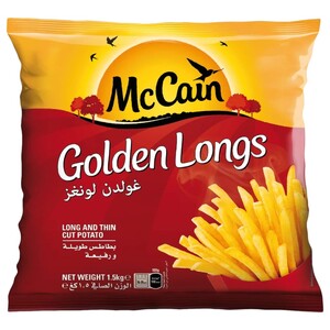 Mccain Golden Long & Thin Frozen French Fries 1.5Kg