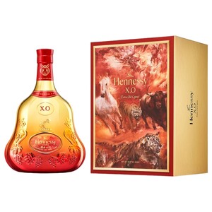 Hennessy Xo Extra Old Cognac Art By Yan Pei-Ming 70Cl