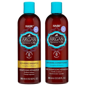 Hask Shampoo 355Ml + Conditioner 355Ml