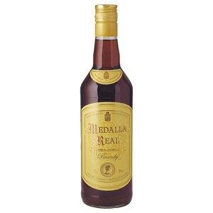 Medalla Real Reserva Especial Brandy 70Cl