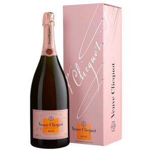 Veuve Clicquot Champagne Rose Style 750Ml